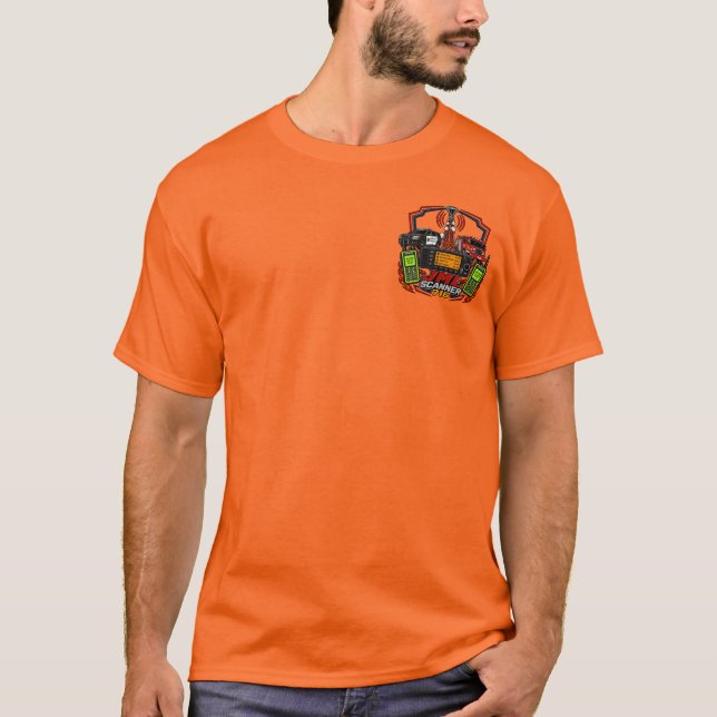 JML Scanner 716 Logo T-Shirt (Front)