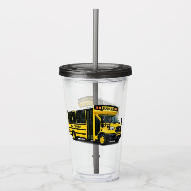 JML Transit Acrylic Tumbler (Front)