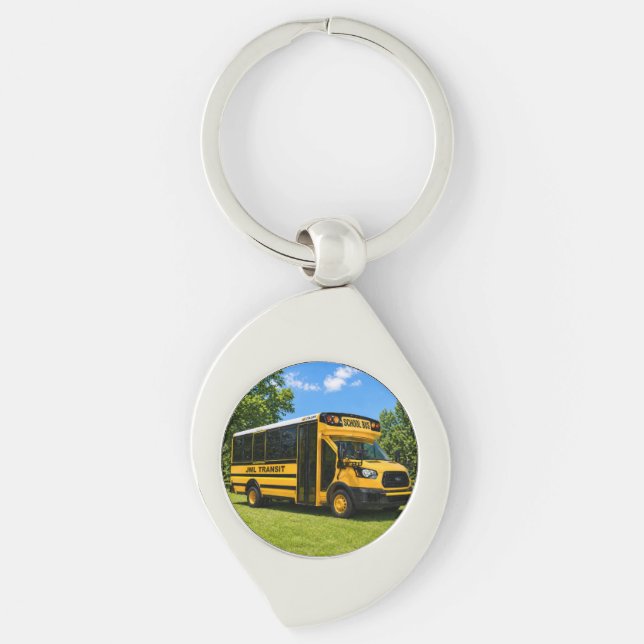 JML Transit Key Ring (Front)