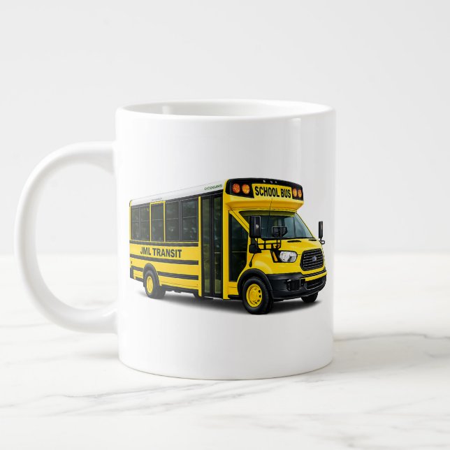 JML Transit Large Coffee Mug (Left)