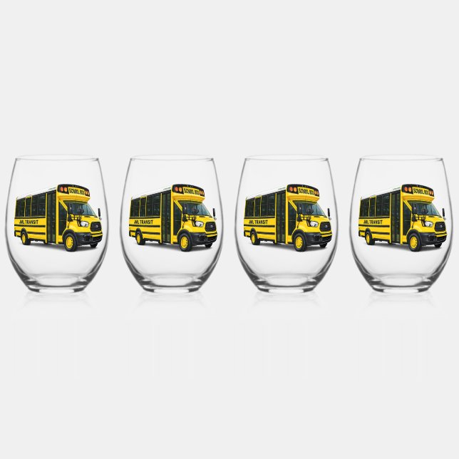 JML Transit Stemless Wine Glass (Front)