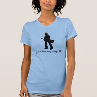 JMMA Ashley Custom: John has my only <3Tee T-Shirt
