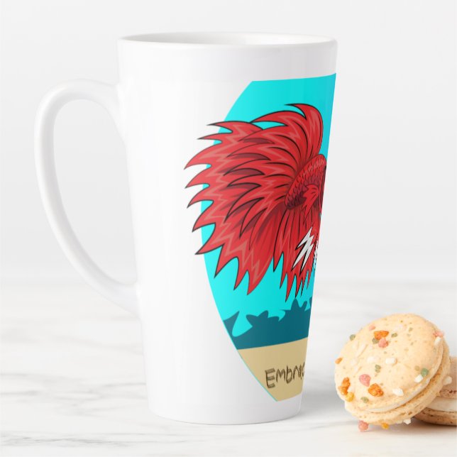 JMon and Thiru Latte Cup (In Situ)