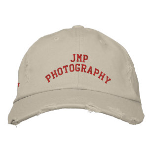 JMP Photography Distressed Twill Cap