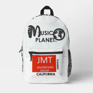 JMT 2 Print Cut Sew Backpack