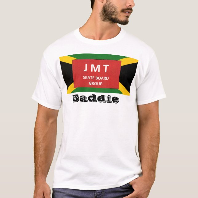 JMT BADDIE. T-Shirt (Front)
