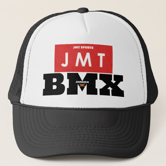 JMT BMX OFFICIAL Trucker Hat (Front)