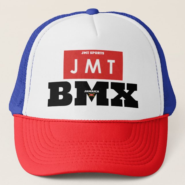 JMT BMX. Trucker Hat (Front)