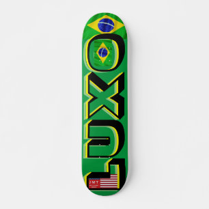 JMT BRAZIL   LUXO 7 3/4" Skateboard Deck