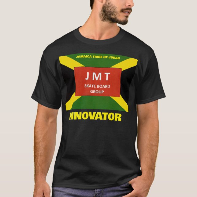 JMT INNOVATOR Basic Dark T-Shirt (Front)