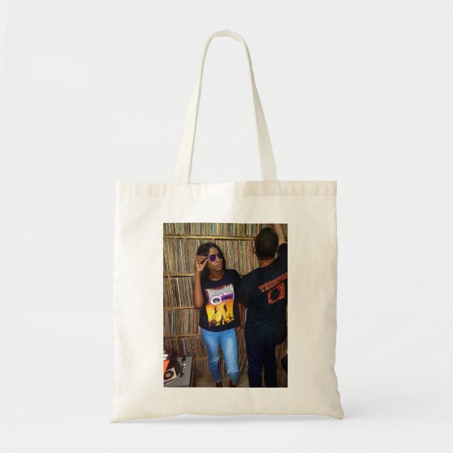 JMT / INTERLUDE PIXTURES TOTE BAG (Front)