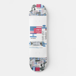 JMT ISRAEL 8 1/4" Skateboard Deck