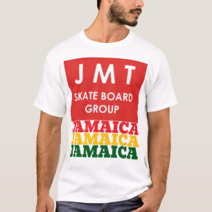 JMT JAMAICA JAMAICA Men's Basic T-Shirt