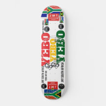 JMT KIEF SOUTH AFRICA SKATEBOARDS