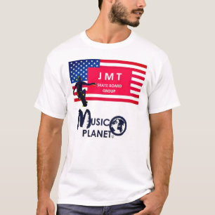 JMT MERCH Men's Basic T-Shirt