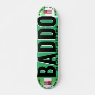 JMT NIGERIA   BADDO 7 3/4" Skateboard Deck