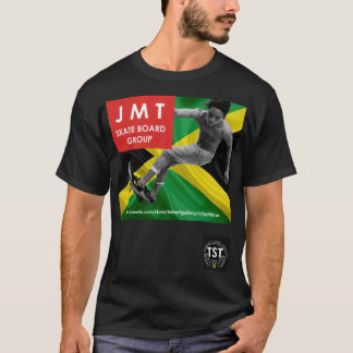 JMT OFFICIAL SKATEBOARD SHIRT