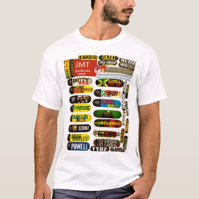 JMT OFFICIAL SKATEBOARD T-Shirt (Front)