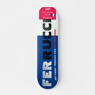JMT PARIS   FERRUCCI  7 3/4" Skateboard Deck