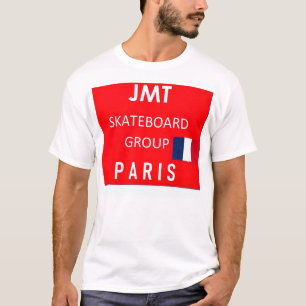 JMT PARIS SK8 Men's Basic T-Shirt
