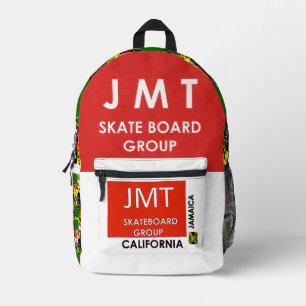 JMT Print Cut Sew Backpack