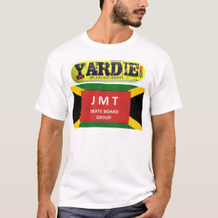 JMT SK8 MERCH YARDIE Men's Basic T-Shirt
