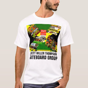JMT  SK8. OFFICIAL  Men's Basic T-Shirt