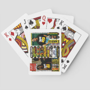 JMT  SKATEBOARD Classic Playing Cards