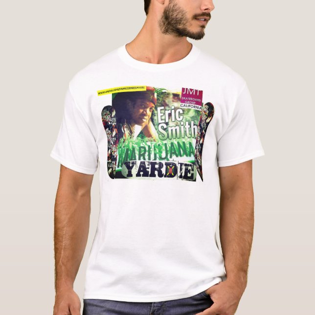 JMT SKATEBOARD SK8 T-Shirt (Front)