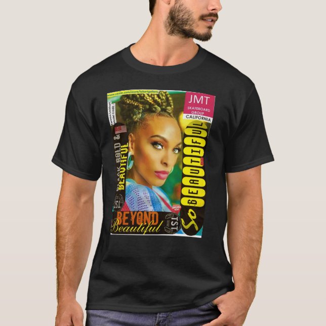 JMT SKATEBOARD SK8 T-Shirt (Front)