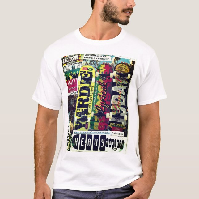 JMT SKATEBOARD T-Shirt (Front)