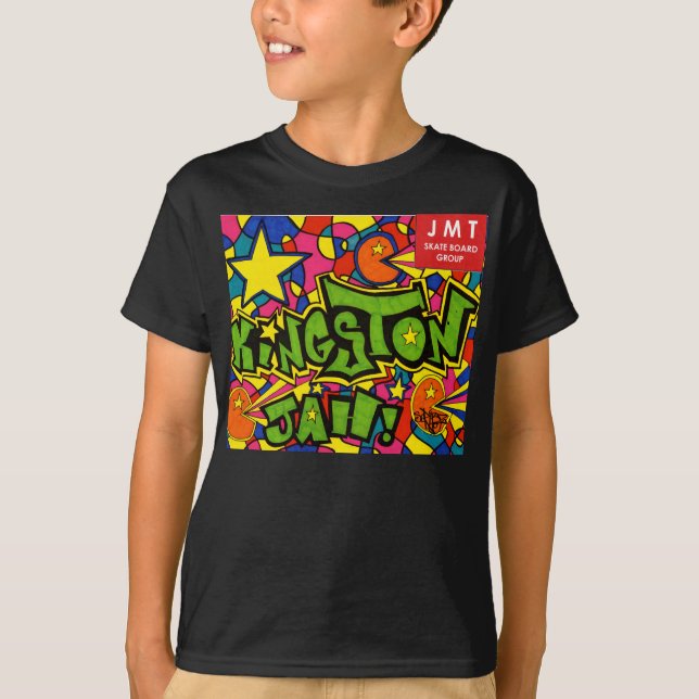 JMT SKATEBOARD T-Shirt (Front)