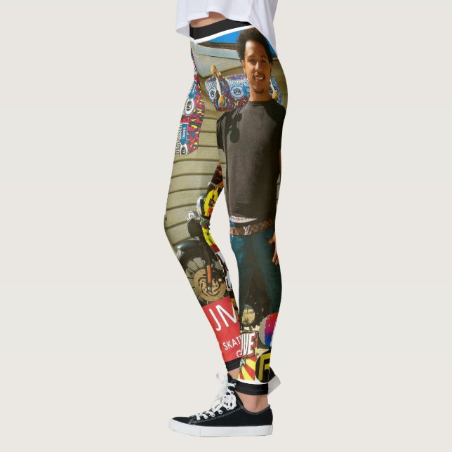 JMT SKATEBOARDS Leggings (Left)