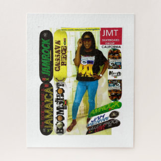 JMT SKATEBOARDS Puzzle, 11" x 14", 252 pieces Jigsaw Puzzle