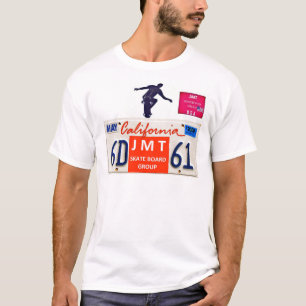 JMT SKATEBOARDS USA T-Shirt