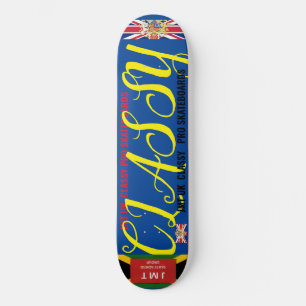 JMT UK  CLASSY 8 1/4" Skateboard Deck