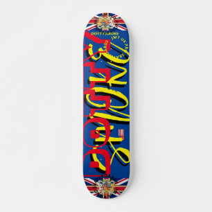 JMT UK DOTTY SMOKE 7 3/4" Skateboard Deck