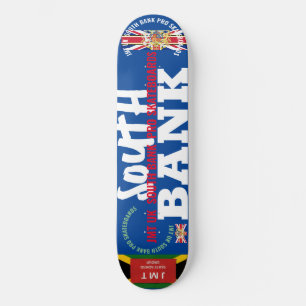 JMT UK  SOUTH BANK  8 1/4" Skateboard Deck