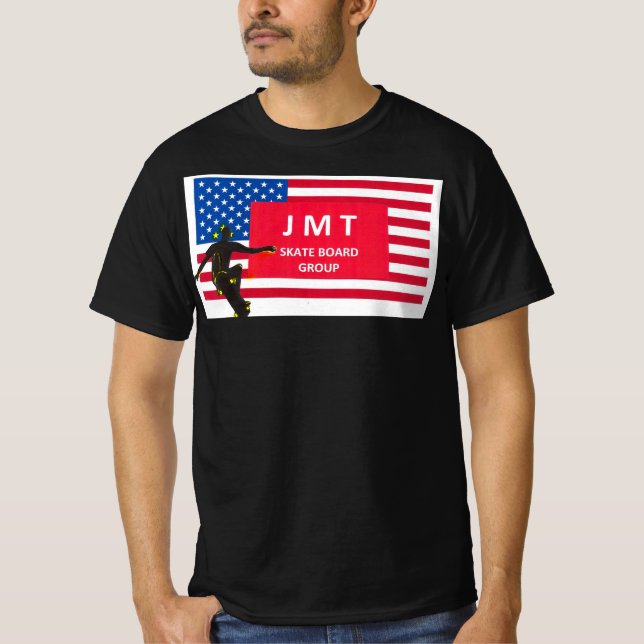 JMT USA. T-Shirt (Front)