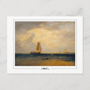 JMW Turner #13-3 - Fine Art Postcard