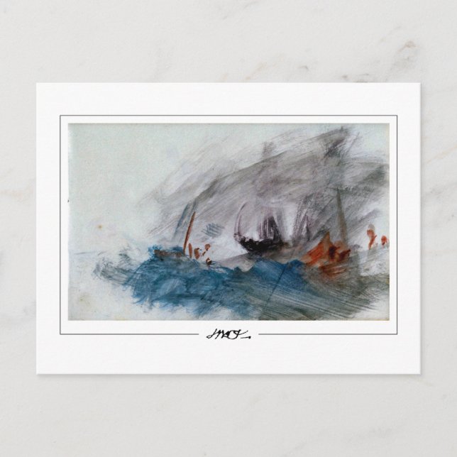 JMW Turner #230 - Fine Art Postcard (Front)