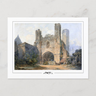 JMW Turner #24 - Fine Art Postcard