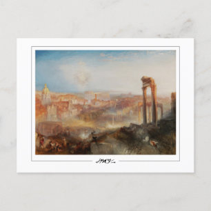 JMW Turner #26-2 - Fine Art Postcard