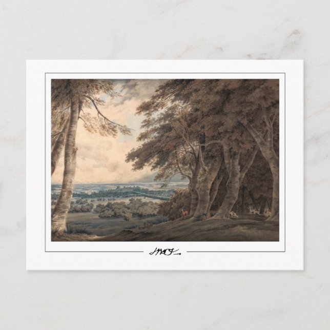 JMW Turner #26-3 - Fine Art Postcard (Front)