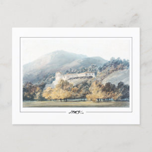 JMW Turner #28-3 - Fine Art Postcard