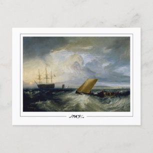JMW Turner #30-3 - Fine Art Postcard