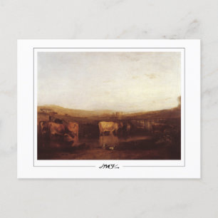 JMW Turner #31-2 - Fine Art Postcard