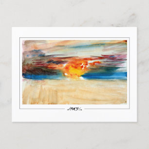 JMW Turner #326 - Fine Art Postcard