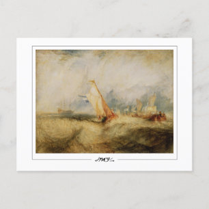 JMW Turner #32 - Fine Art Postcard