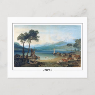 JMW Turner #41-2 - Fine Art Postcard